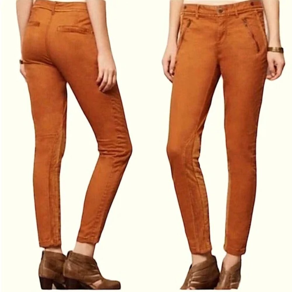 Pilcro and the Letterpress Jodhpur Cooper Riding Pants Size 4
